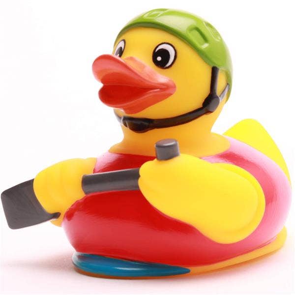 Canoe Bath Duck - Rubber Duck for wholesale by Duckshop