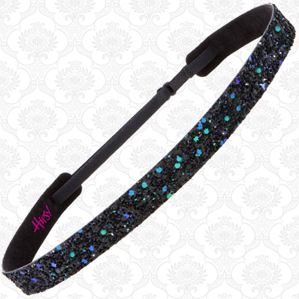 Hipsy - Wholesale Fashion Headband - Women's - Hipsy Adjustable No Slip Skinny Bling Glitter Headband13
