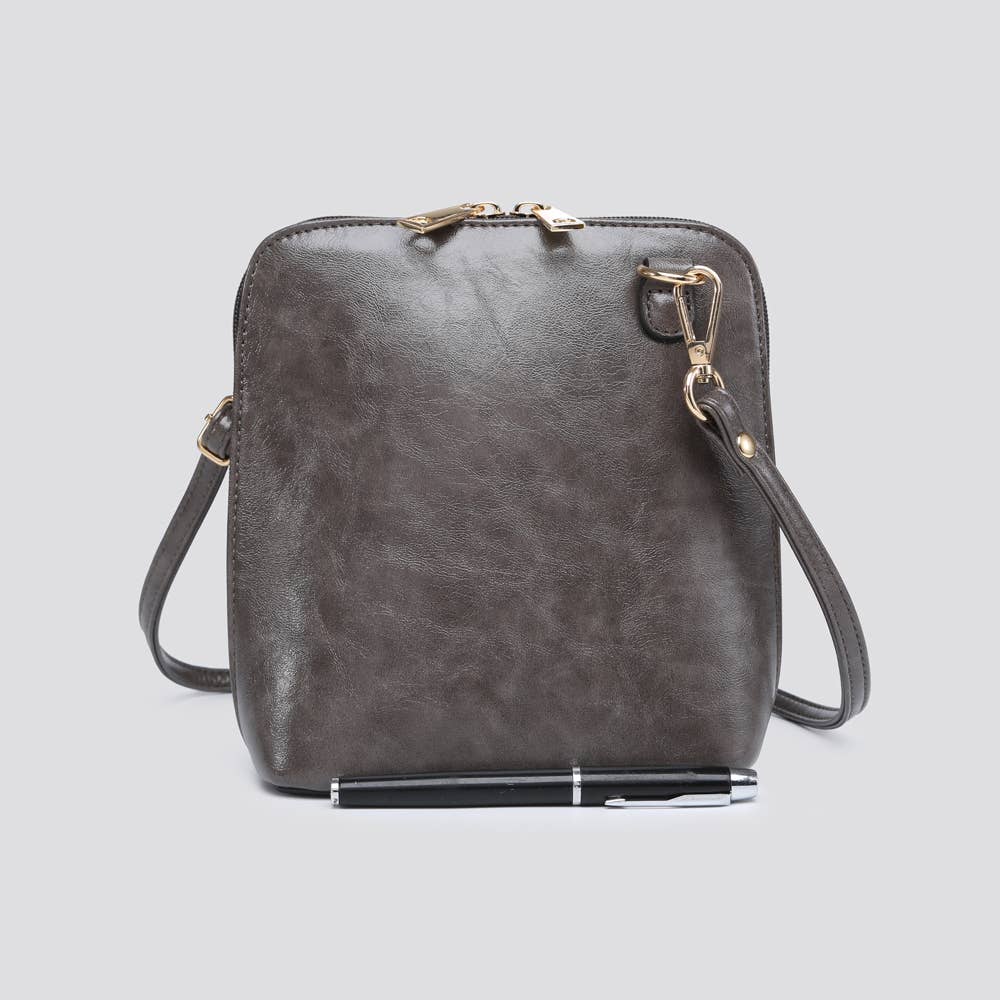 House of Milano – wholesale Crossbody bag – Women's – Premium Grade Vegan Leather Crossbody Bag # JNY2158S252623