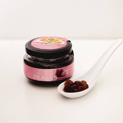 Sticky Balsamic - Wholesale Sauce - Premium Pomegranate Pearls - Sticky Balsamic