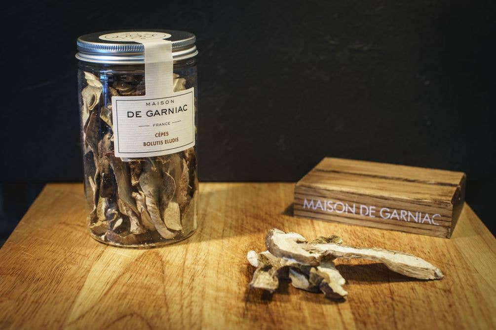 Maison de Garniac - Wholesale Dried/Dehydrated Vegetables - Dried porcini mushrooms1