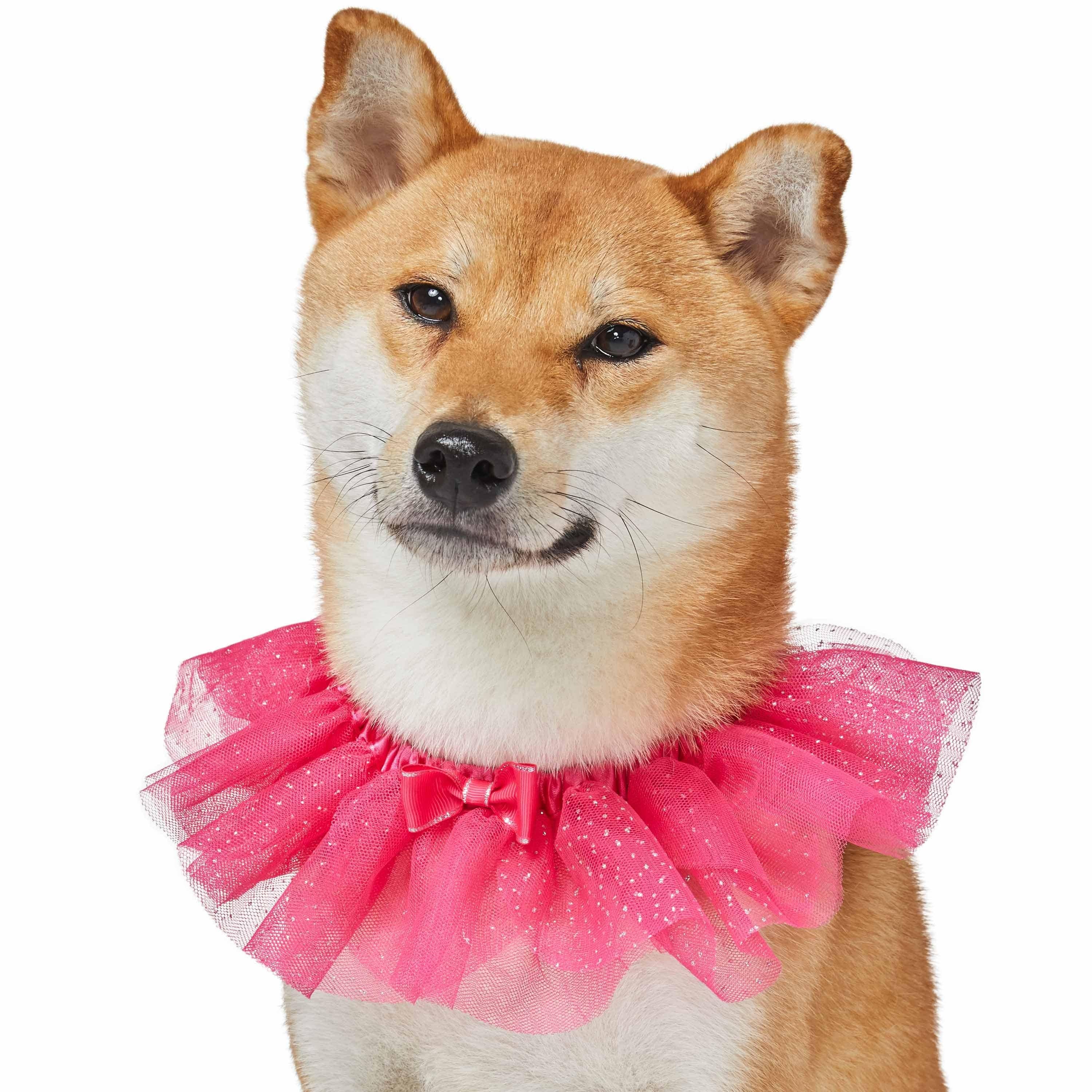 Blueberry Pet - Wholesale Pet Collar - Dog - Lace Dog Collar with Embroidered Mesh and Bowtie1