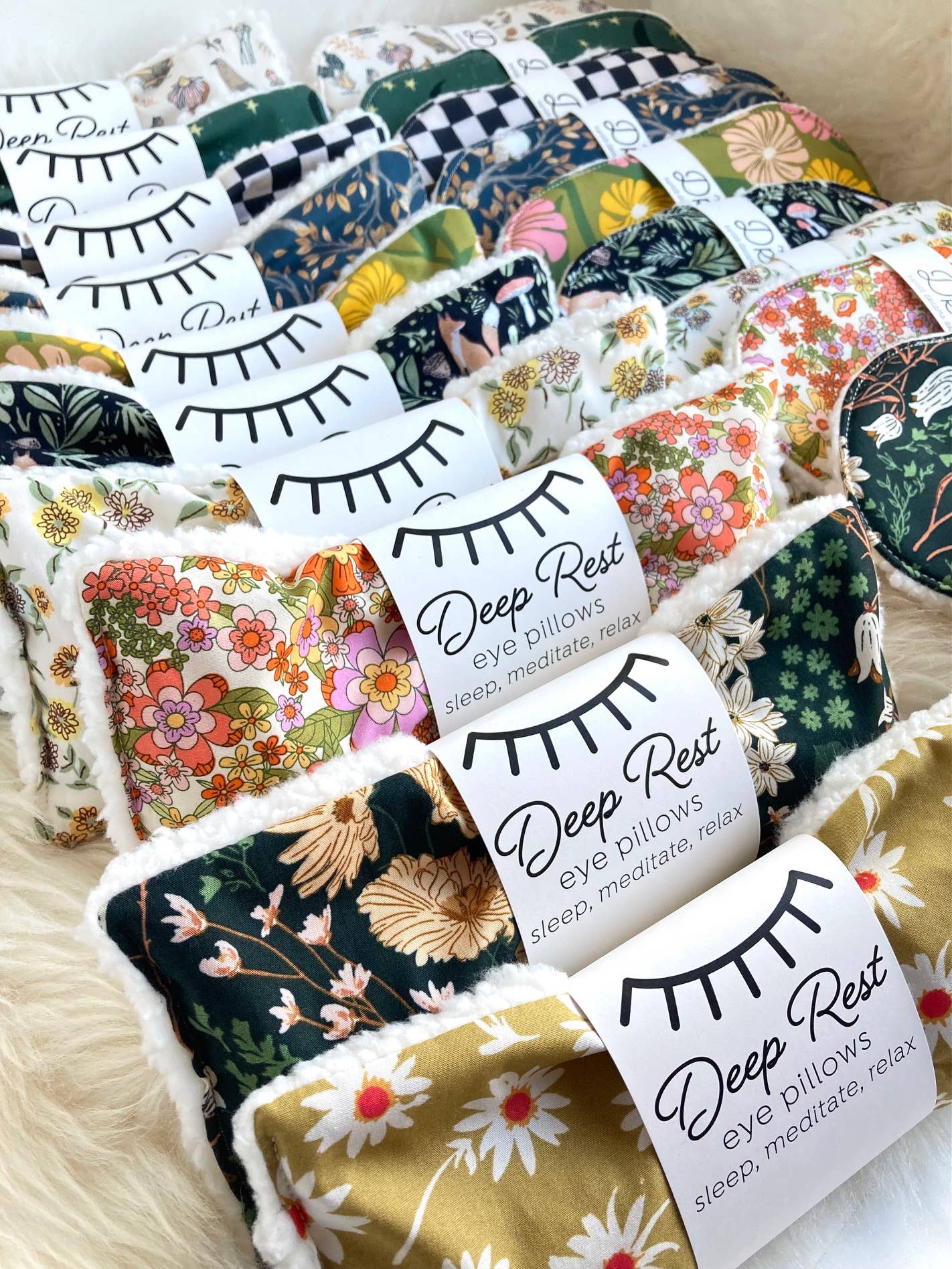 Little Man - Wholesale Sleep/Eye Mask - Sleep Mask & Eye Pillow Starter Set - Bestselling Prints 7