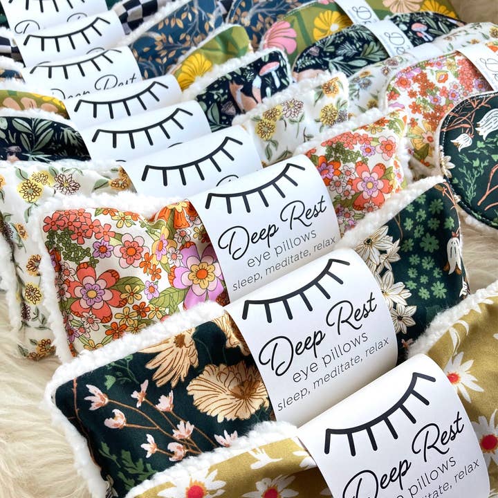 Little Man - Wholesale Sleep/Eye Mask - Sleep Mask & Eye Pillow Starter Set - Bestselling Prints 7