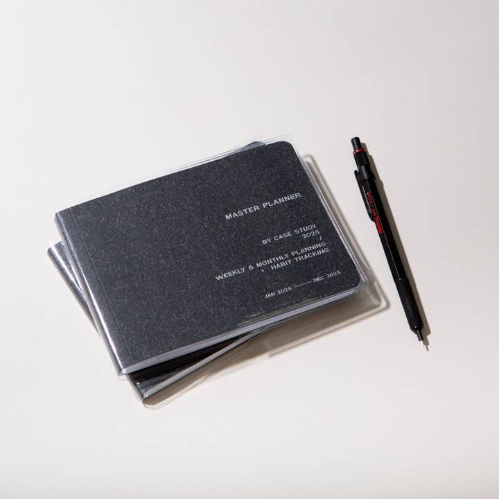 Agenda de poche 2026 - Planificateur mensuel et hebdomadaire pour la vente par Case Study