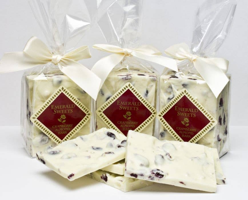 Katie's Candies, Inc. - Wholesale Chocolate Covered Sweets - Cranberry Almond Bark   (8 oz)0