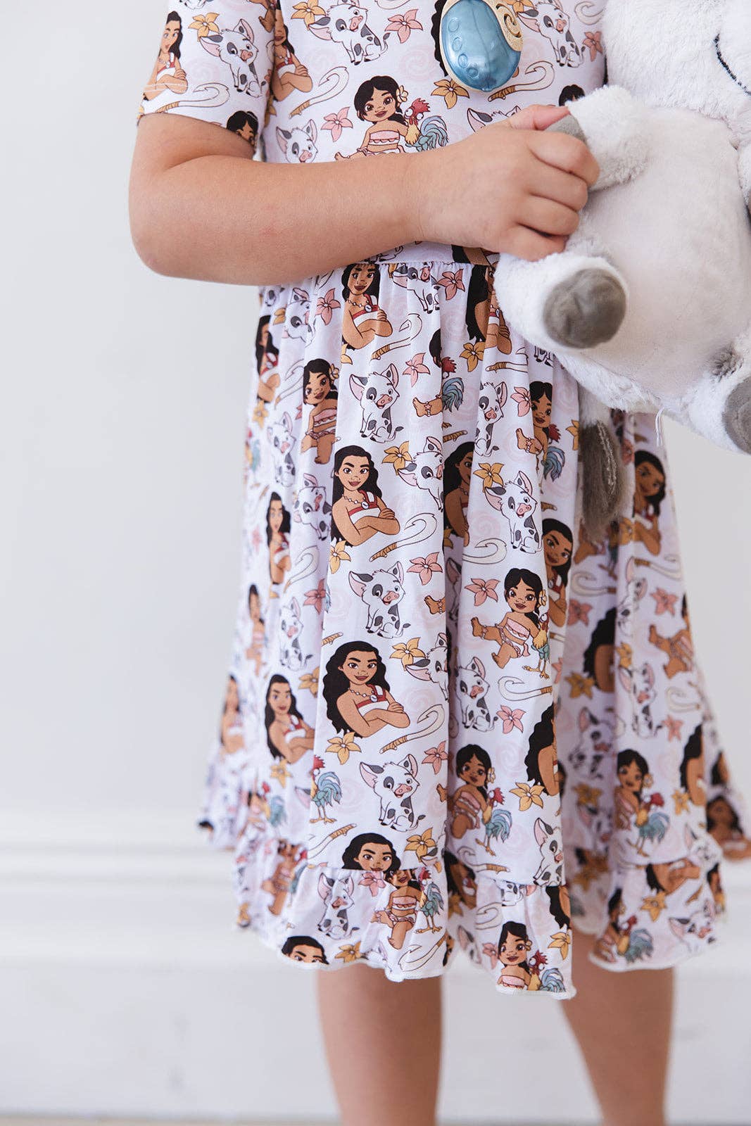 Blush Lotus - Wholesale Dress - Kids - Wayfinder - Ruffle Dress6