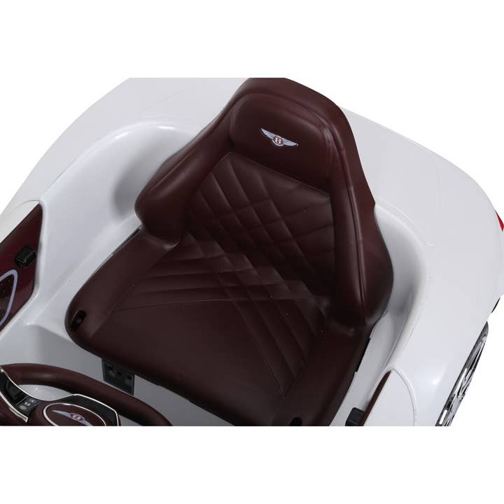 mhw24 - Venta al por mayor Coches/camiones de juguete - Niños - Monta Bentley EXP12 12 V blanca