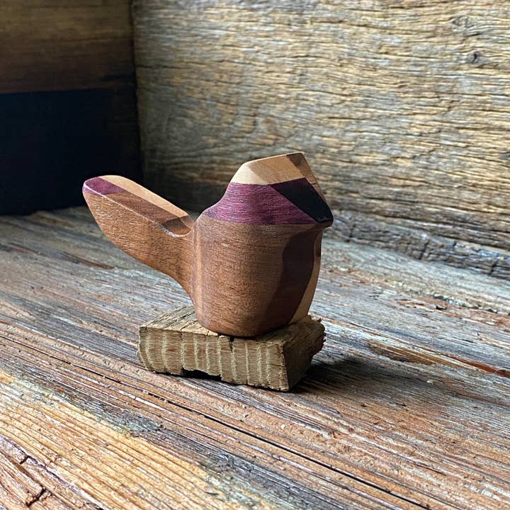 The Haven Woodshop – Großhandel Tischdeko – Handgefertigte Vögel aus Holz — verschiedene Formen9