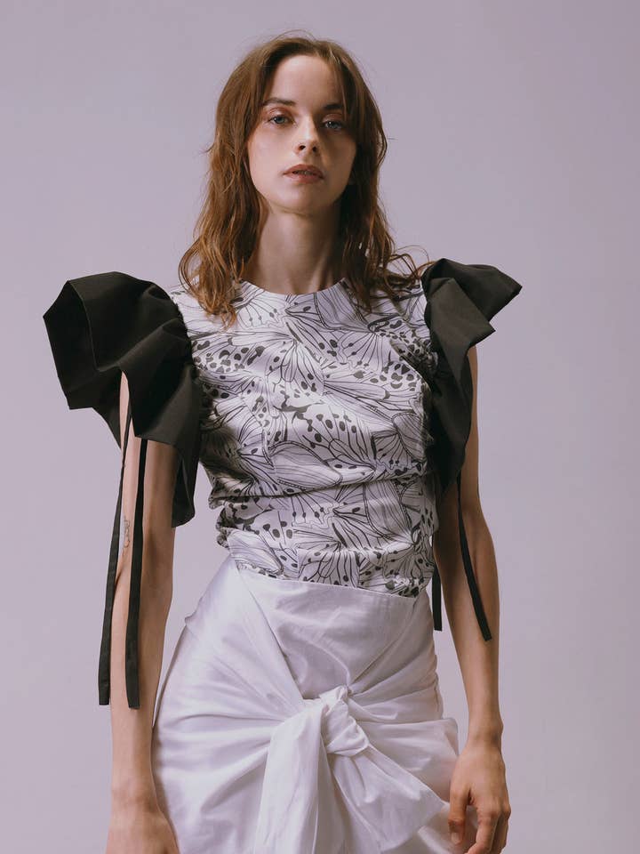 RANA Top for wholesale by LORNA EARTH