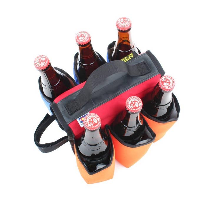 Alchemy Goods – wholesale Flaskräcke/-hållare – Green Guru- Sixer 6-pack isolerad dryckeslåda