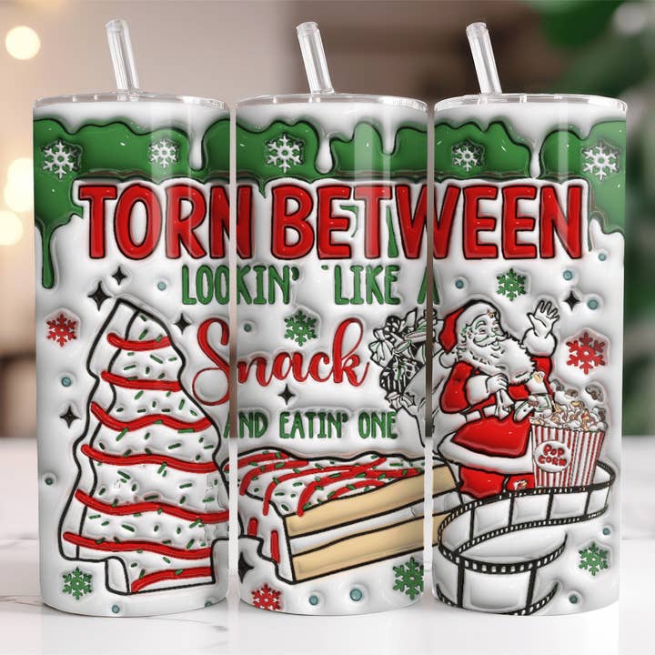 Lookin like a snack Tumbler for wholesale by H+P Wholesale