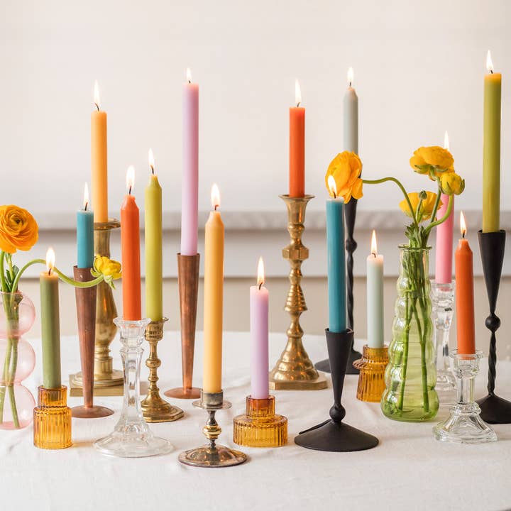 12" Taper Candles - 2pk for wholesale by Northern Lights