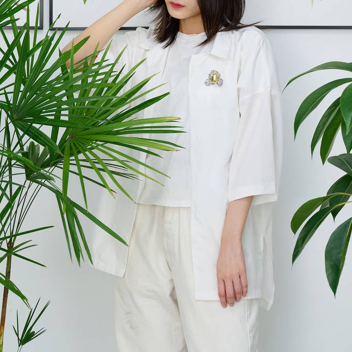 Vermilion Collection - Wholesale Lapel Pin/Button - daparo 3D Copper Pins "Jewel Scarabs"10