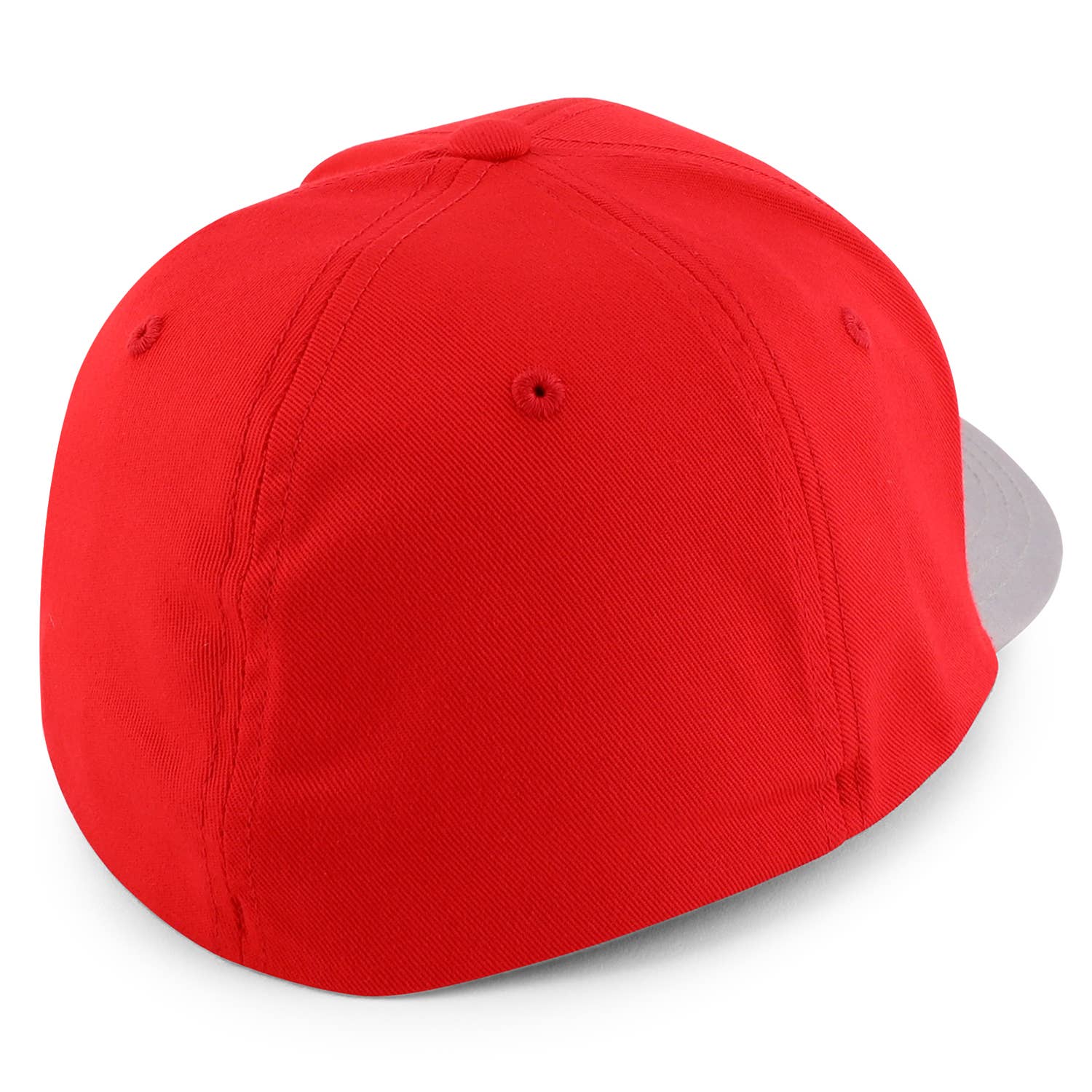 Trendy Apparel Shop - Venta al por mayor Gorra de béisbol - Unisex - Gorra de béisbol extragrande XXL de algodón estructurado en dos tonos14