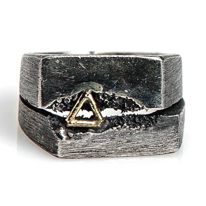Anillo de división triangular para venta al por mayor de Buck Palmer