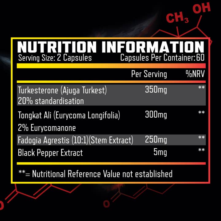 Lycan Labs - Wholesale Oral supplement/vitamin - ANABOLIC FURY ™ TESTO CHARGE2