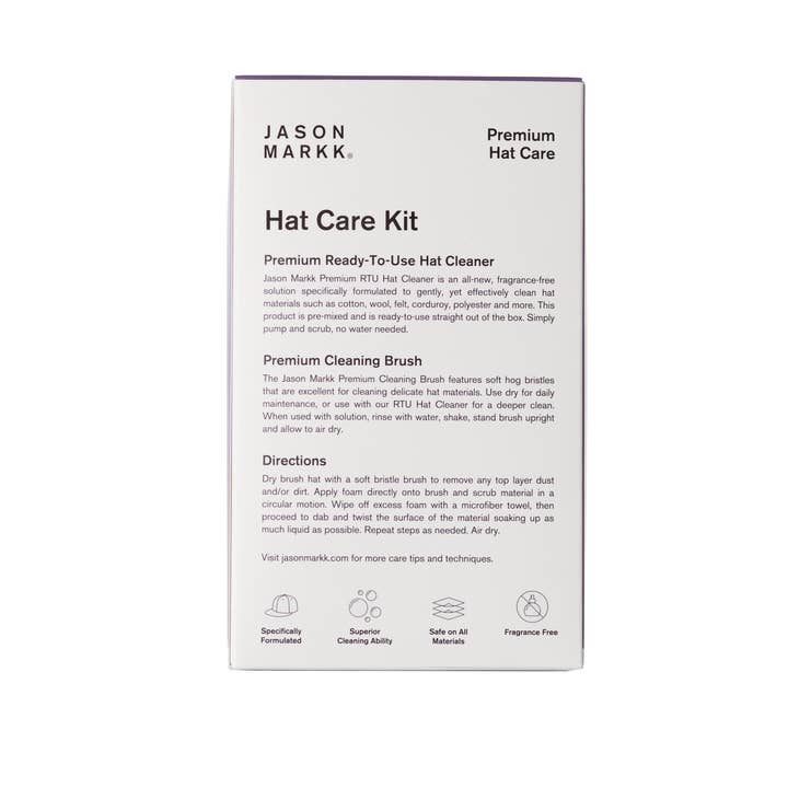 Jason Markk - Wholesale Hat Accessory - Men's - Hat Care Cleaning Kit