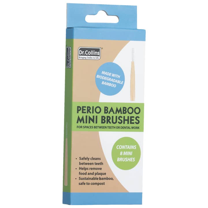 Mini Escovas de Bambu Perio por atacado de Dr Collins