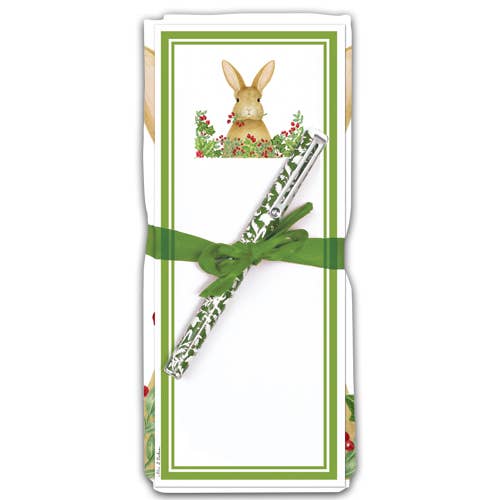 Juego de toallas y bloc de notas magnético Hopps  para venta al por mayor de Alice's Cottage