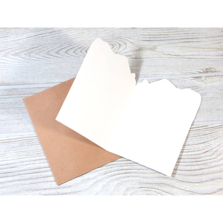 Bad Betty Greeting Co. - Wholesale Christmas Card - Santa Loves You - Adult Christmas Greeting Card2