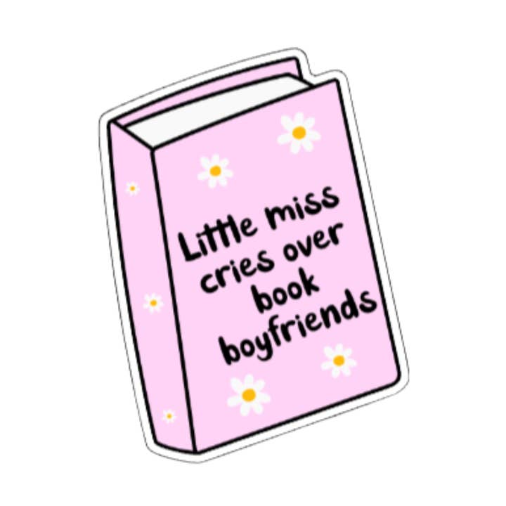 Kleine Miss Huilt Over Boekvriendjes voor wholesale door Girl Haus