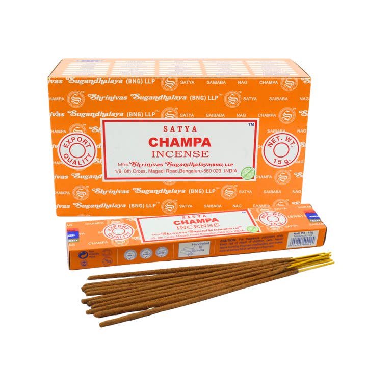 Eastern Trading - Wholesale Incense - Satya Champa Incense 15 grams