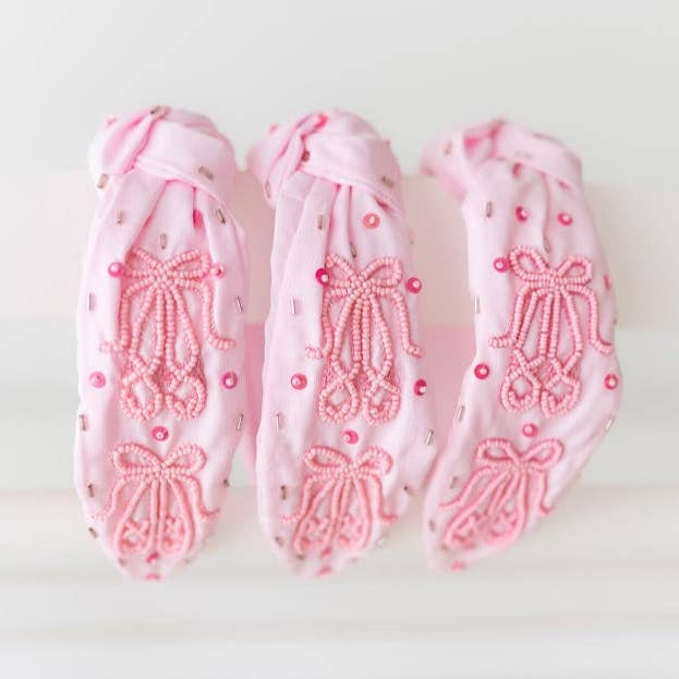 Cerchietto con Perline - En Pointe per la vendita all'ingrosso da parte di Cheeky Plum