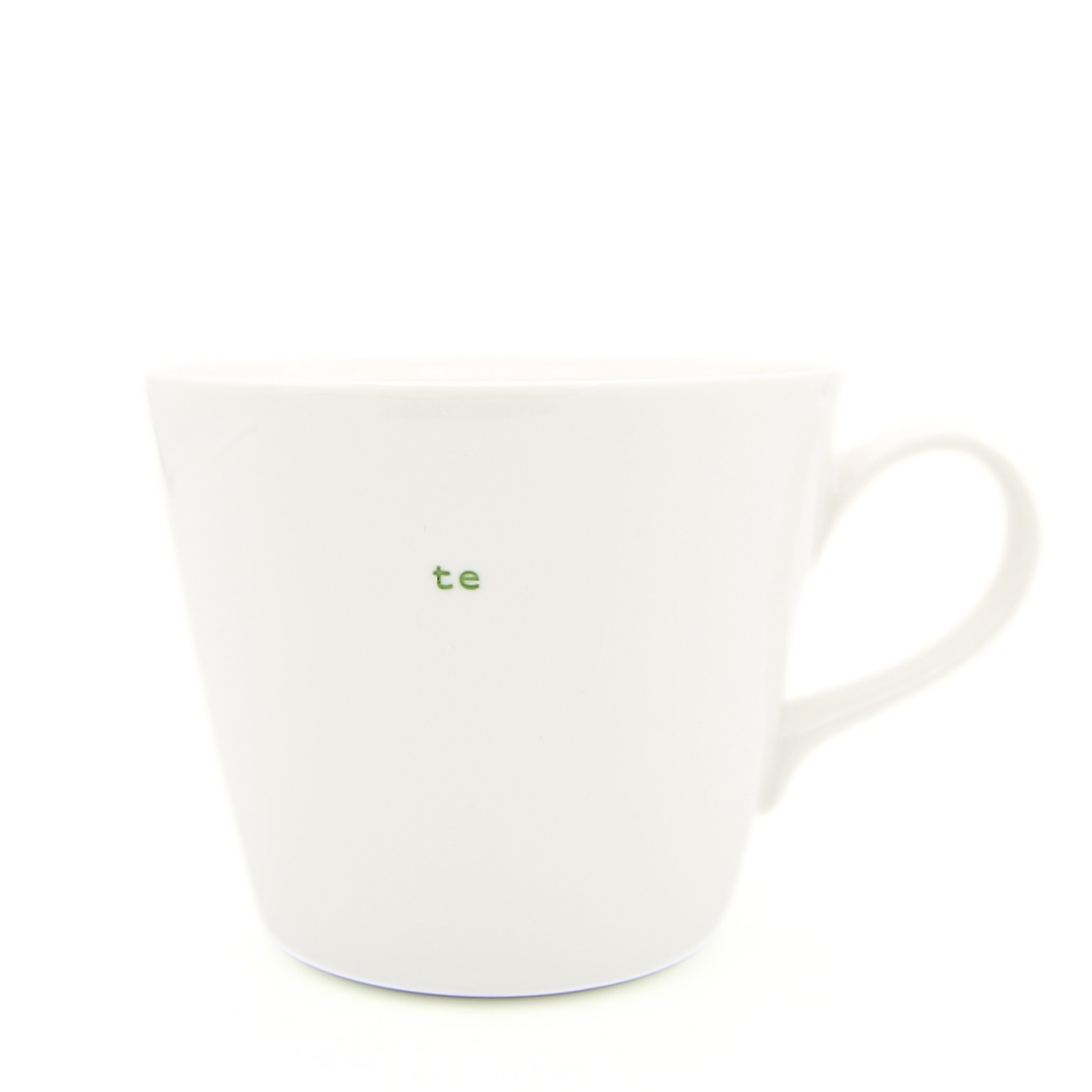Forma House – wholesale Coffee mug – Keith Brymer Jones Welsh Mug 350ml - te (green)0