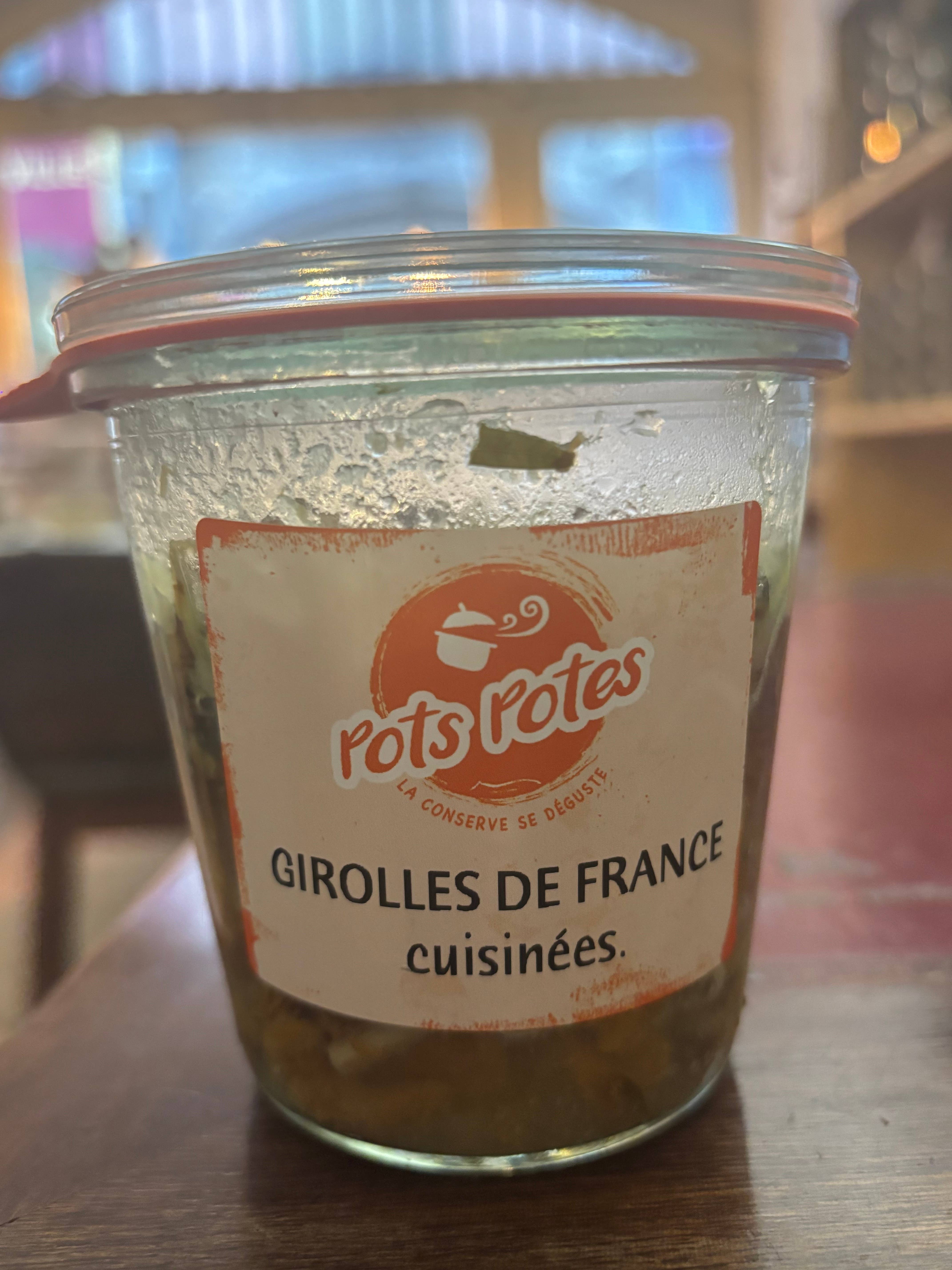 POTS POTES - Wholesale Canned Vegetables - Cooked French chanterelles0