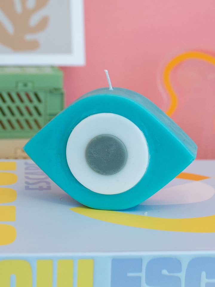 Evil Eye Candle for wholesale by Candle Lume