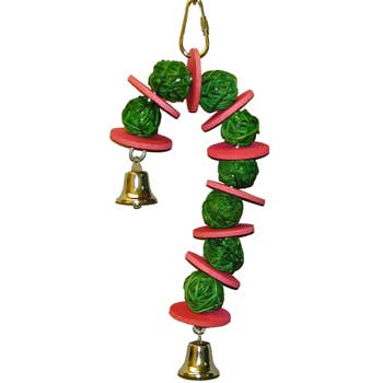 Super Bird Creations, LLC – wholesale Fågelgunga – Vinboll Polkagris