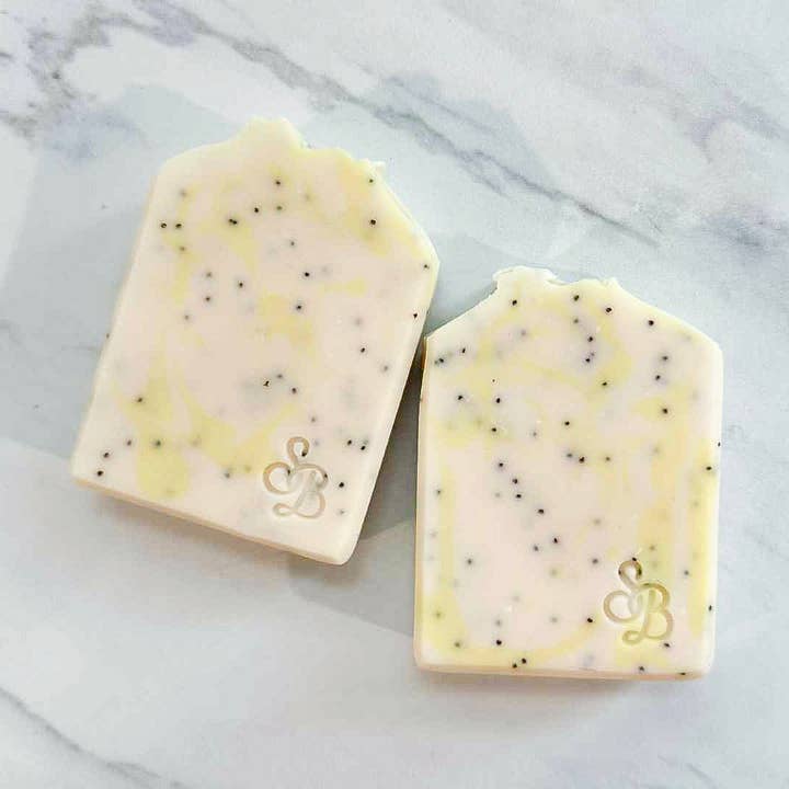 Citrus & Seed Tallow Soap for wholesale by Sunday's Best LLC