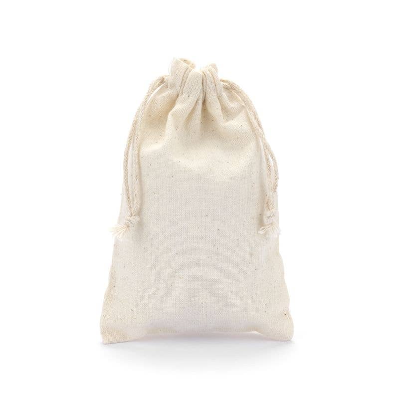 Raw Self – wholesale Soap pouch/sack/bag – Cotton drawstring bags1