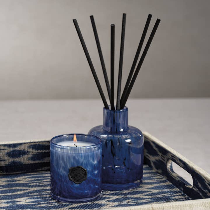 Zodax – Vela em jarro/copo por atacado – Vela Mini Frasco de Vidro Opal Boticary Guild em Caixa de Presente11