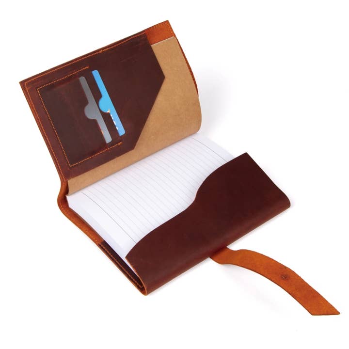 LEATHERIM - Wholesale Journal Cover - Leather Journal Cover, A5 size Notebook Cover Refillable7