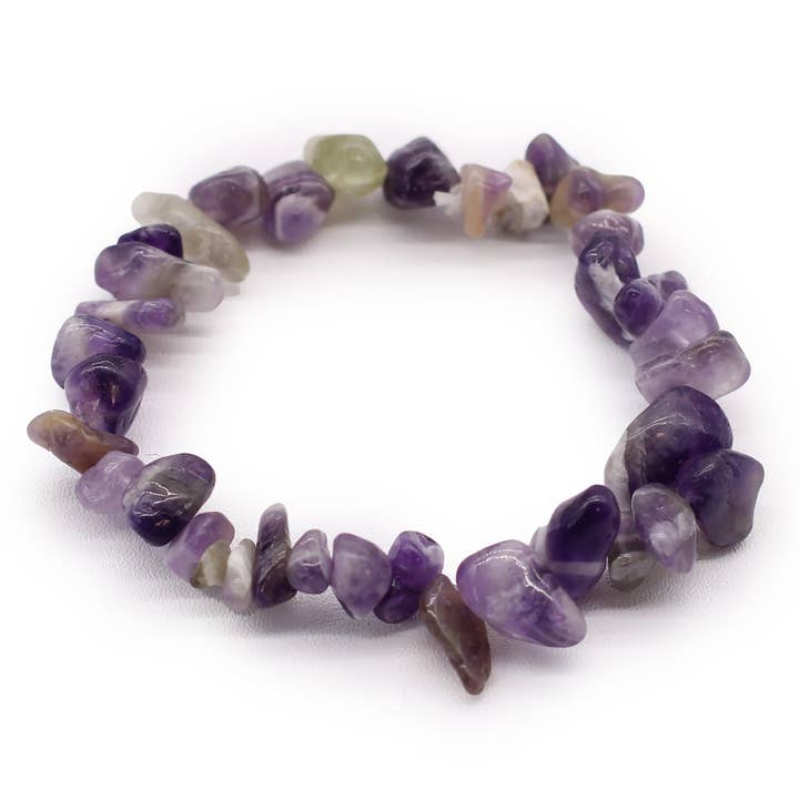 Armbänder mit Amethyst-Edelsteinfragmenten für den Großhandel von AW Artisan