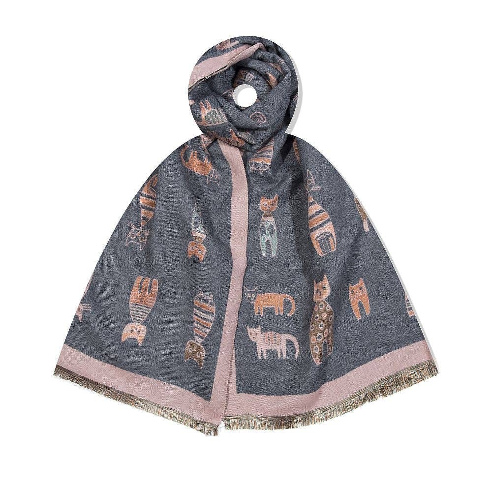 Fox by Ren GmbH – Engroshandel Tørklæde - Dame – Tørklæde - katte2