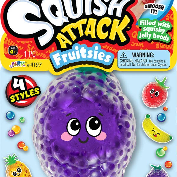 Fidget Toys Plus – wholesale Squishy toy – Kids & Baby – Fruitsies Water Beads Fruit Stress Ball Squishy Toy
