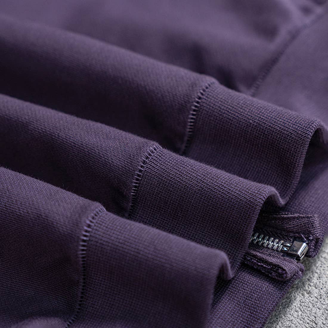 Sodalemon – wholesale Hoodie - Unisex – Överdimensionerad Terry Fleece Zip Hoodie Mysig Unisex Loungejacka7