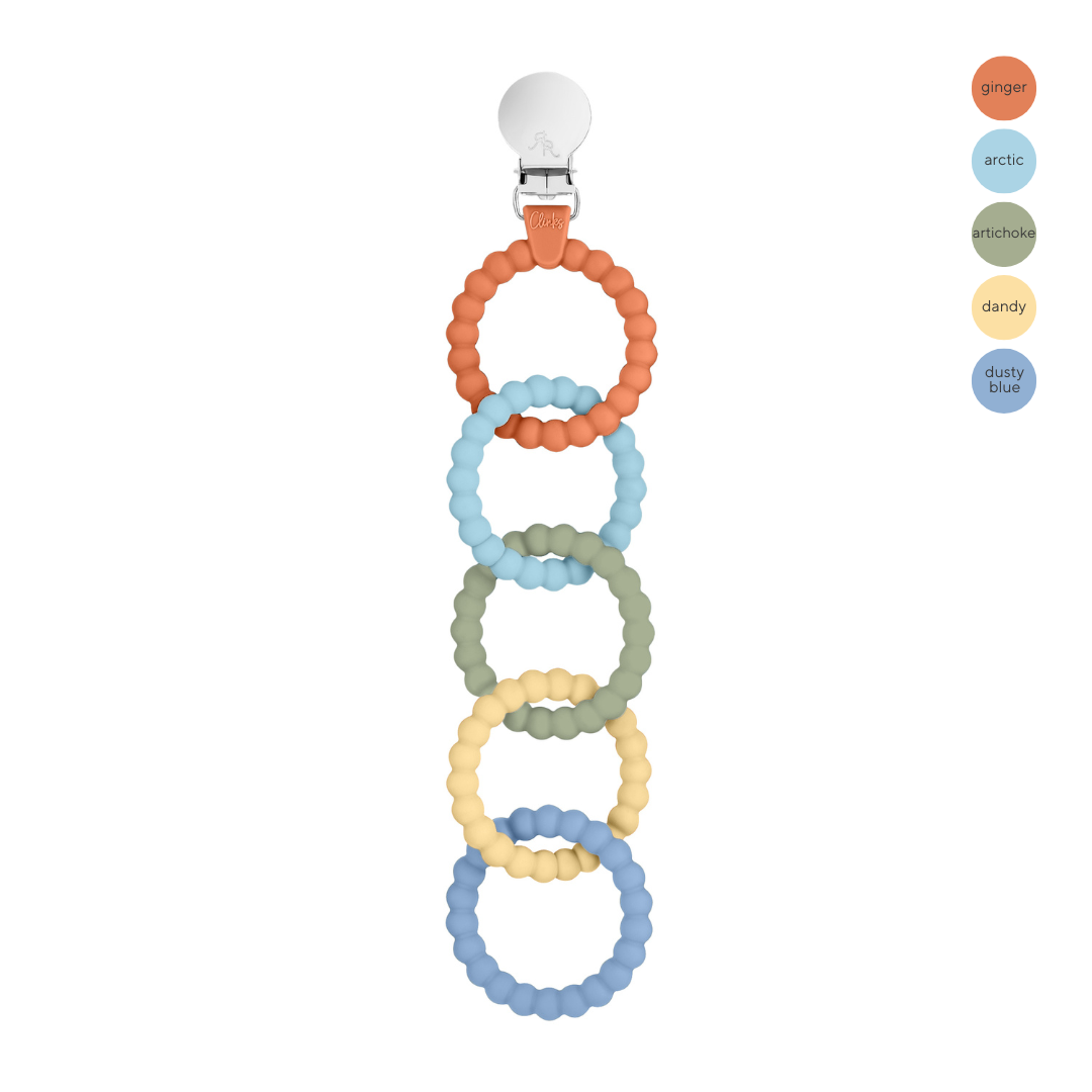 Ryan & Rose - Venta al por mayor Mordedor - Bebés - Cutie Clinks (Accesorio para dentición)2