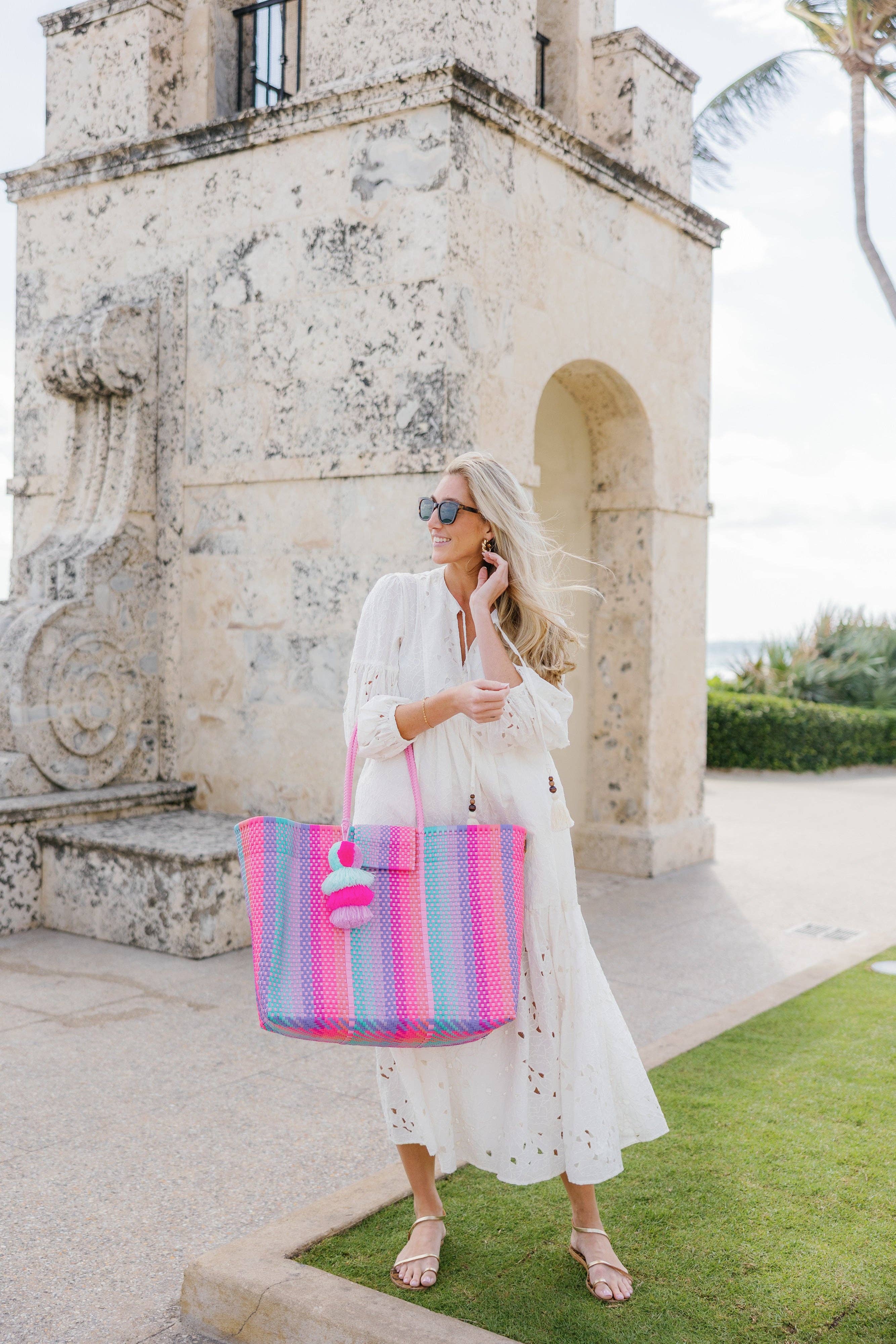 Squeeze De Citron - Wholesale Tote Bag - Women's - Rain Unicorn Swirl Citron Tote10