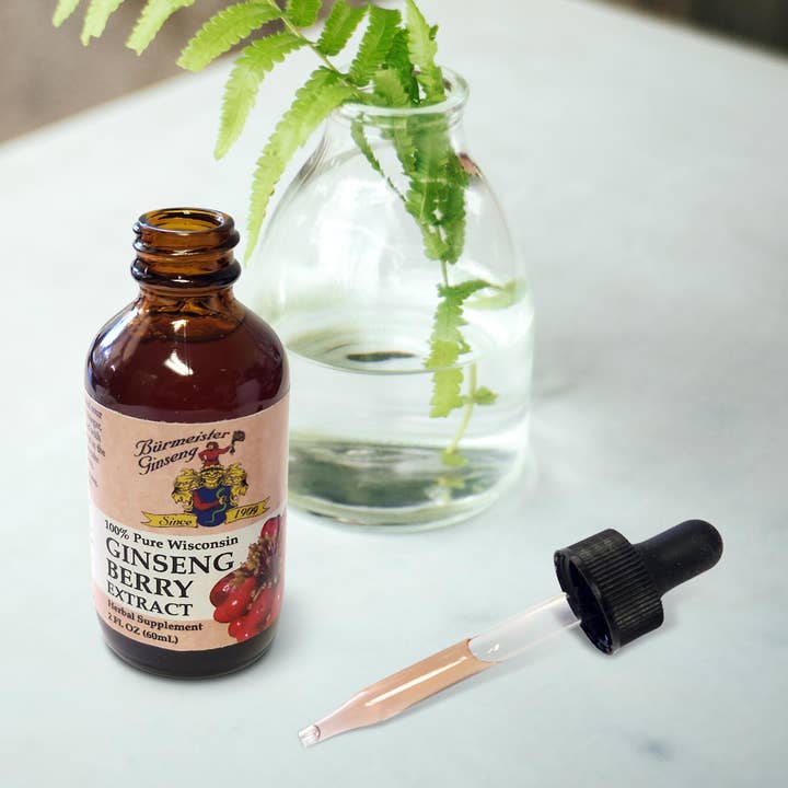 Burmeister Ginseng - Wholesale Oral Supplement/Vitamin - Ginseng Berry Extract 2 oz (30 servings)2