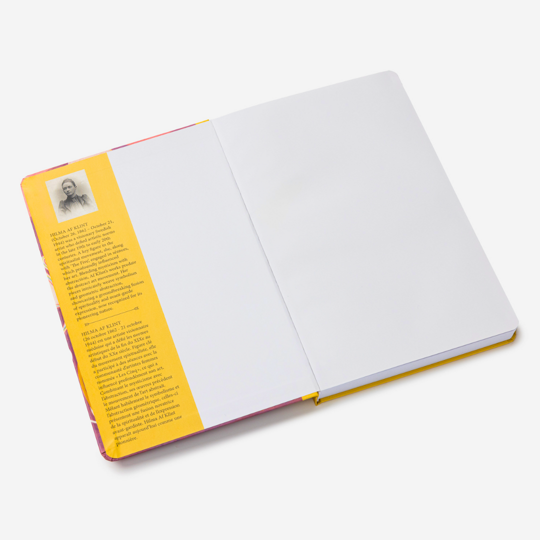 Today is Art Day - Wholesale Journal/Diary - Journal Hilma af Klint - Women in Art collection4