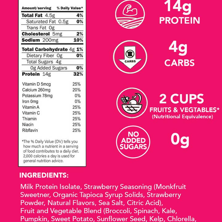 Better Than Good Foods - Vendita all'ingrosso Snack soffiati - BTG Keto Protein Puffs - 8 conf. Fragole e crema2