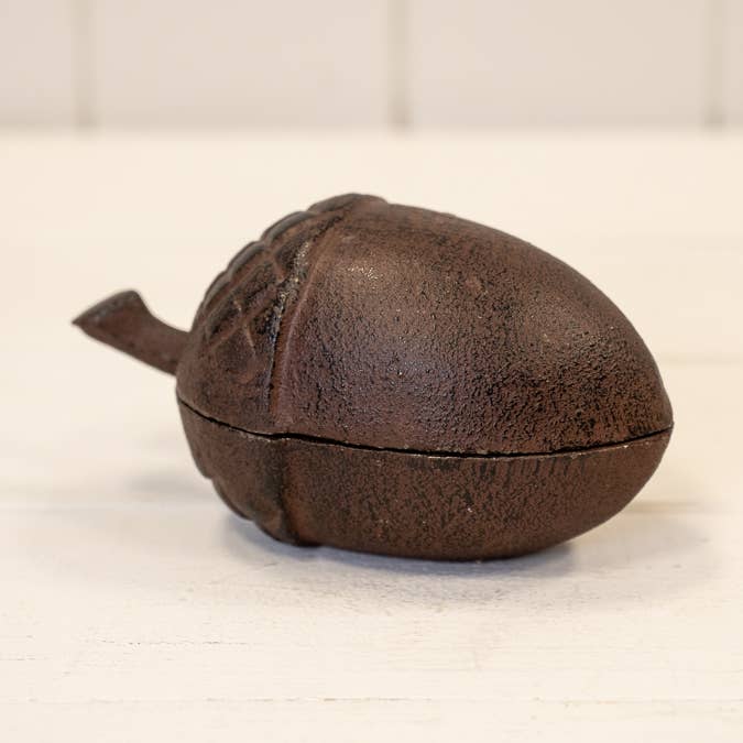 Cast Iron Acorn Key Holder for wholesale by Satchville