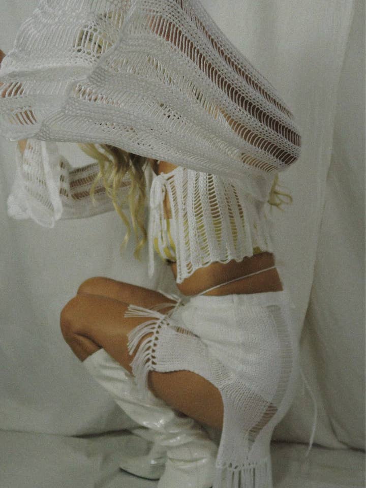 Ladder Top White for wholesale by Love and Light The Label