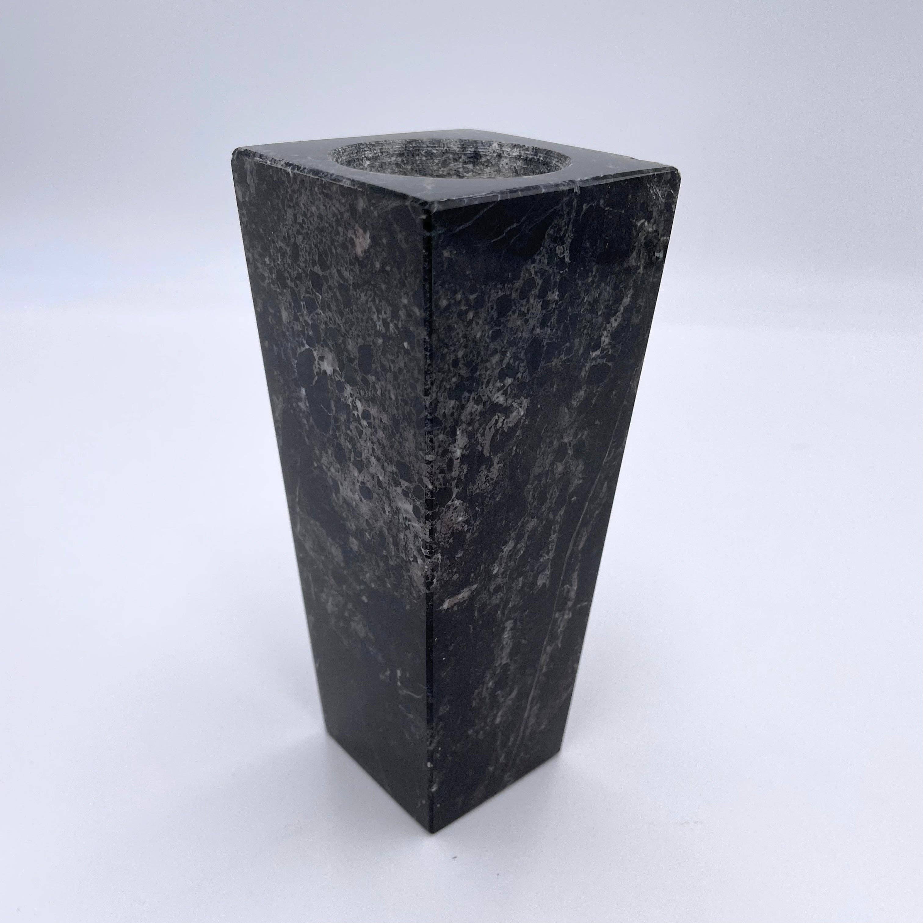 Page Imports - Wholesale Vase - 8" Square Vase in Marble and Onyx25