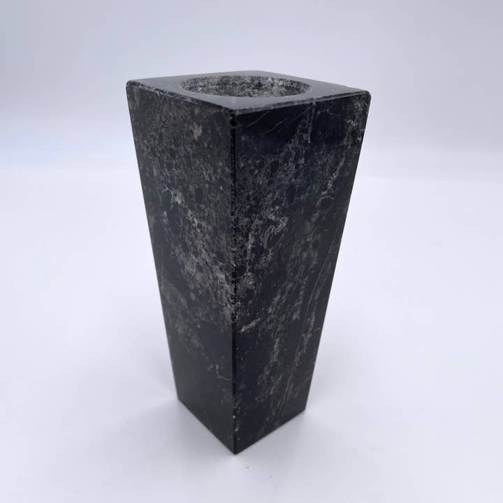 Page Imports - Wholesale Vase - 8" Square Vase in Marble and Onyx25