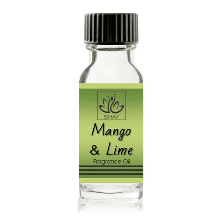 Mango & Lime - Fles van 15 ml geurolie voor wholesale door Rare Gear